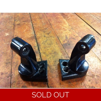1994-07 Kawasaki EX500 Ninja GPZ500S Handlebar Risers - Pair 46012-1249-10 46012-1248-10